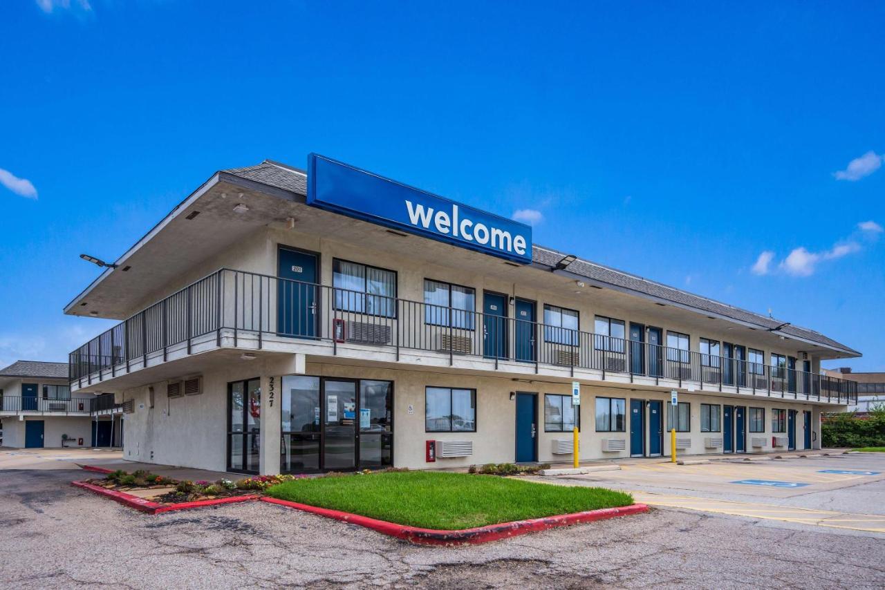 Motel 6-College Station, Tx - Bryan Zewnętrze zdjęcie