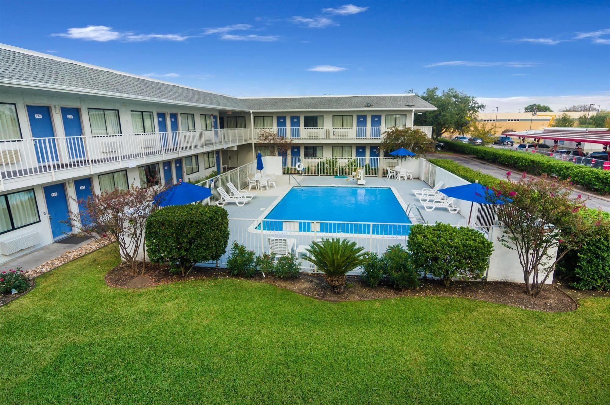 Motel 6-College Station, Tx - Bryan Zewnętrze zdjęcie